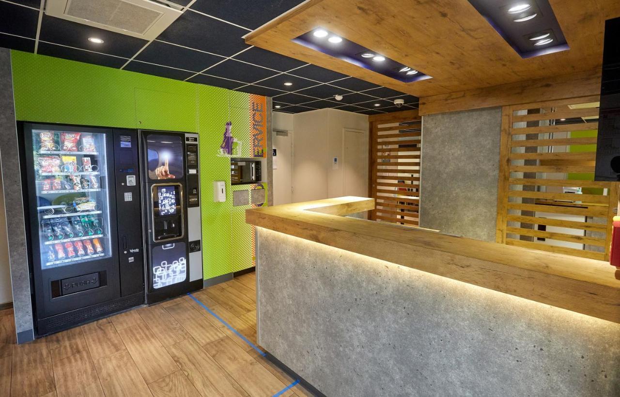 Ibis Budget Auxerre Centre Екстериор снимка