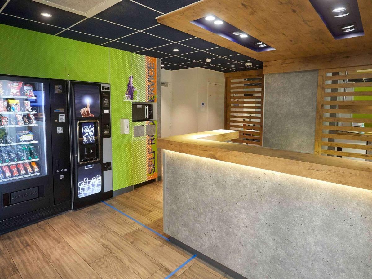 Ibis Budget Auxerre Centre Екстериор снимка