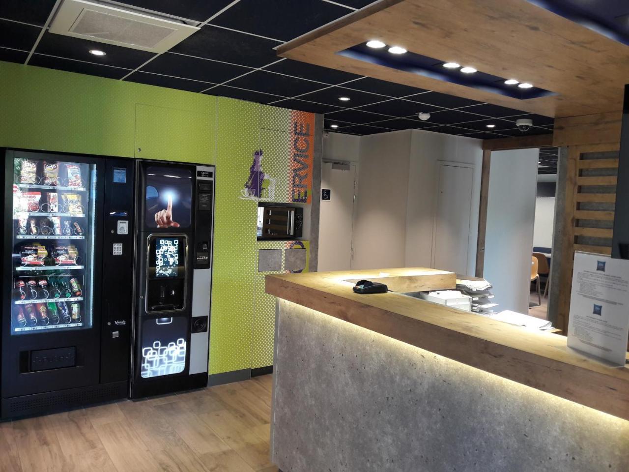 Ibis Budget Auxerre Centre Екстериор снимка
